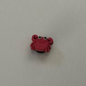 CROCS Red Crab Jibbitz Charm